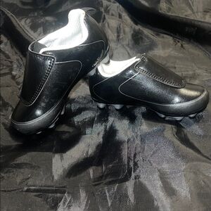 Black Soccer Cleats
